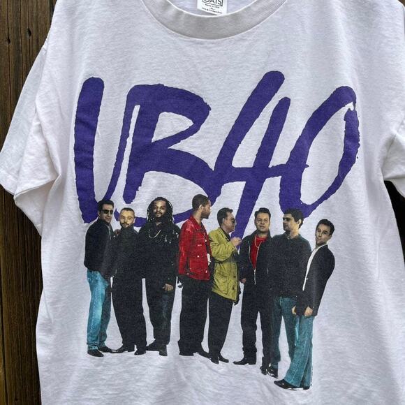 Vintage 1994 UB40 Band T-shirt - Picture 3 of 7